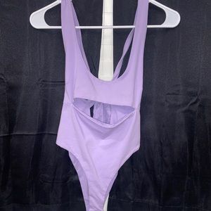 Purple onesie